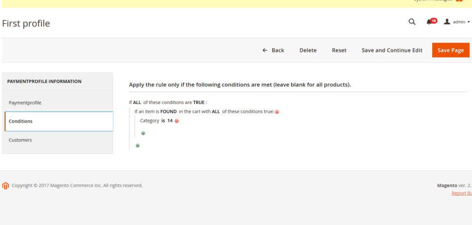 Extend Catalog Rule Conditions